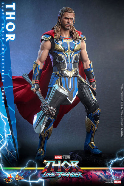 Thor 1/6 Scale Collectible Figure – Hot Toys Movie Masterpiece (Thor: Love and Thunder) - Anime Figuren günstig kaufen