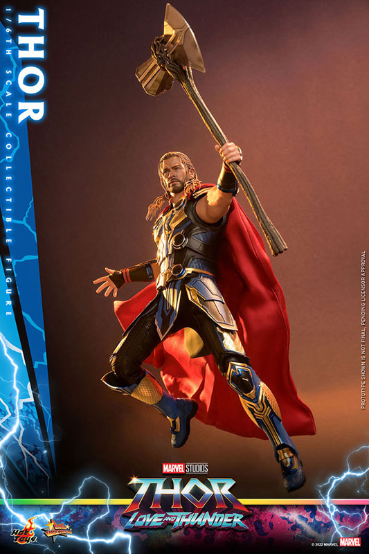 Thor 1/6 Scale Collectible Figure – Hot Toys Movie Masterpiece (Thor: Love and Thunder) - Anime Figuren günstig kaufen