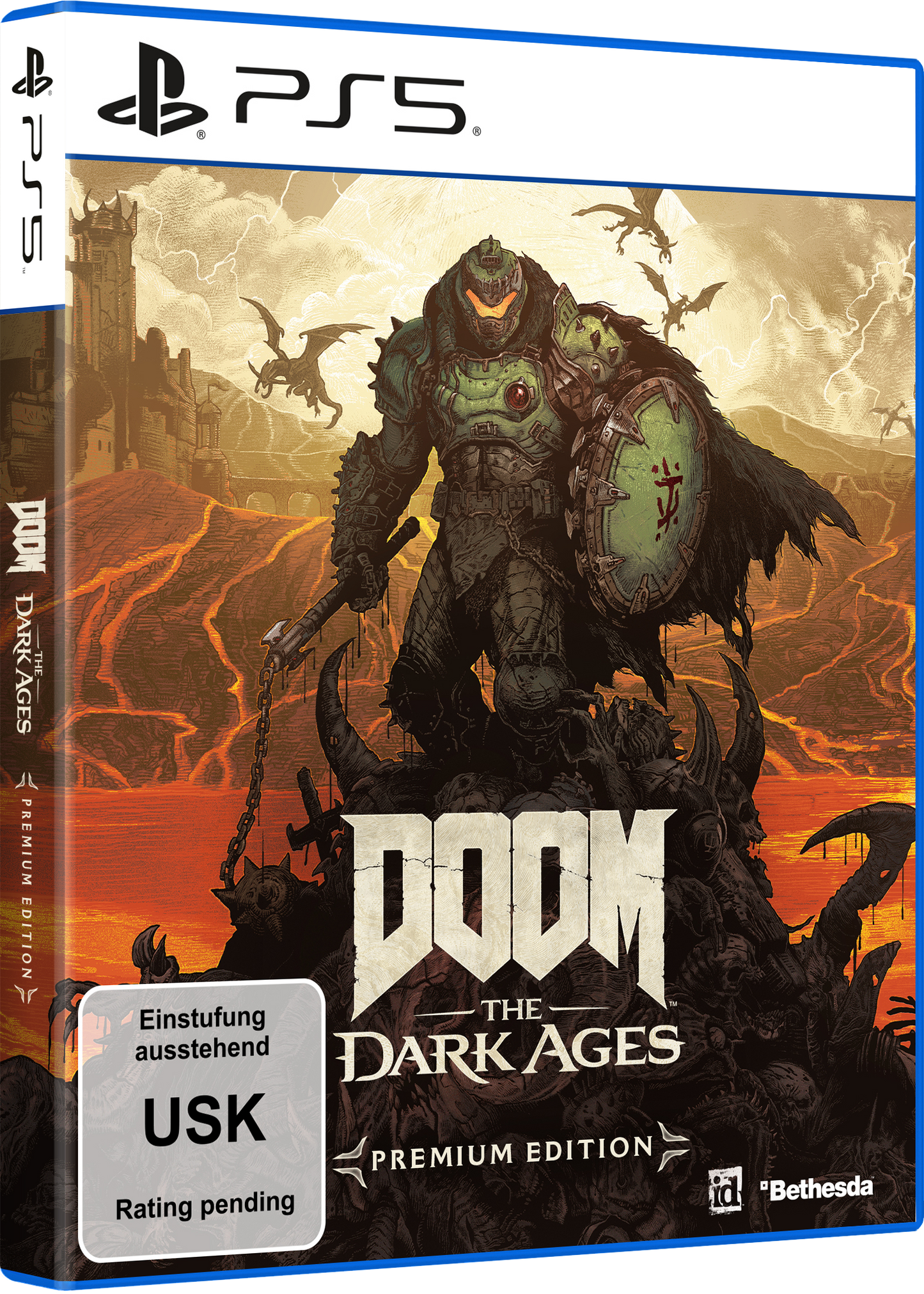 Doom: Dark Ages Premium Eidtion DE Version (PS5) - Anime Figuren günstig kaufen
