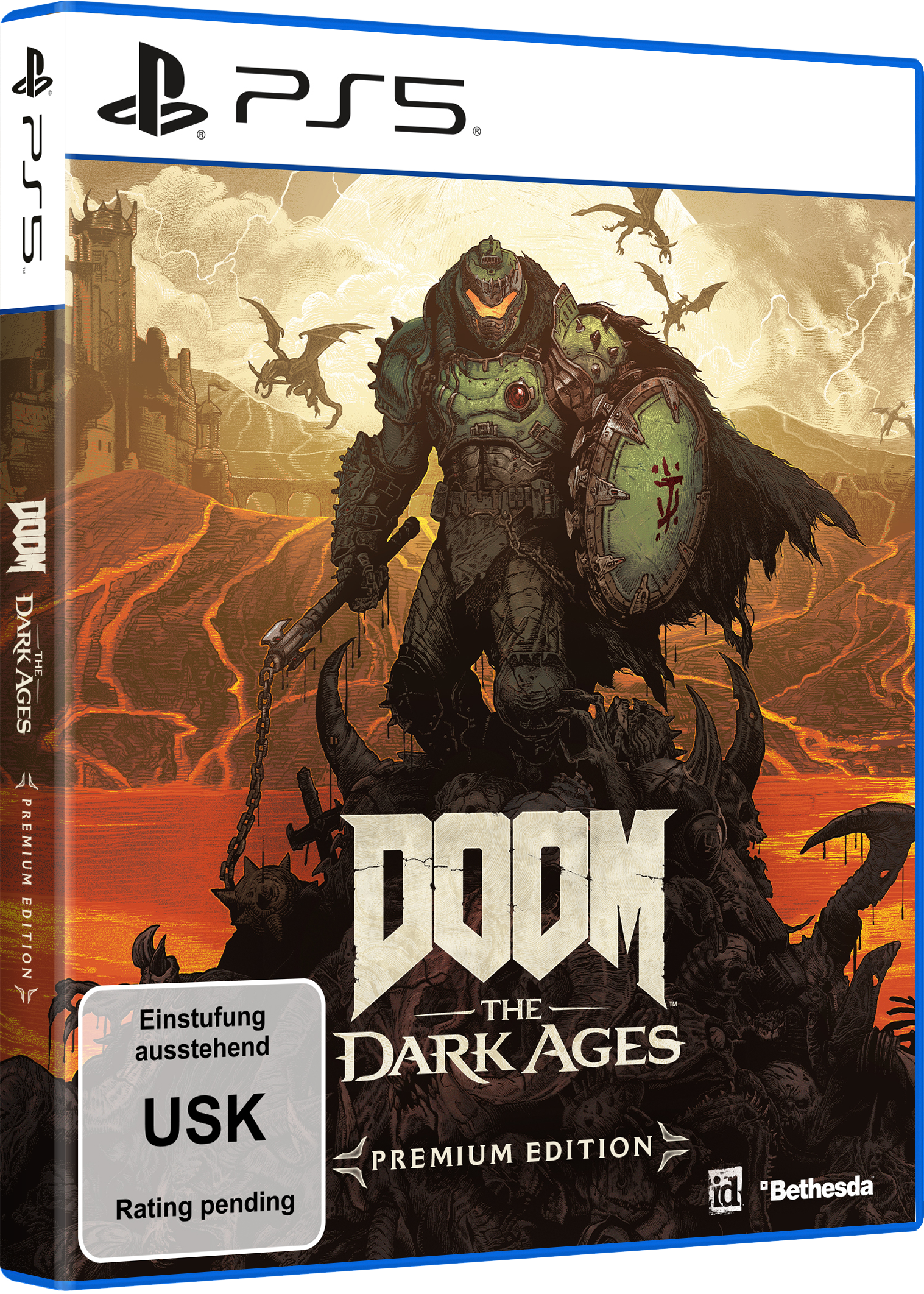 Doom: Dark Ages Premium Eidtion DE Version (PS5) - Anime Figuren günstig kaufen