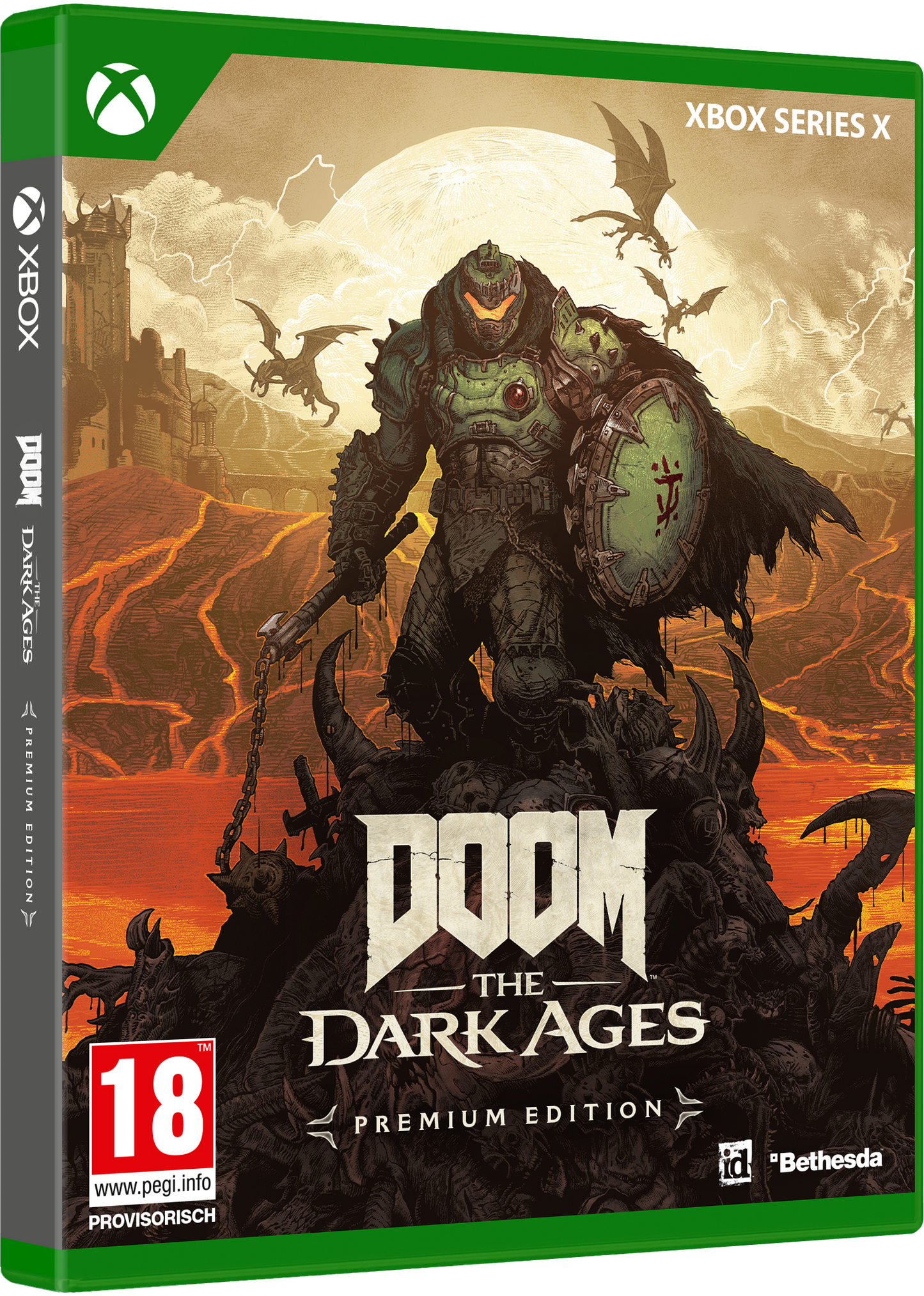 Doom: Dark Ages Premium Edition AT Version (Xbox X) - Anime Figuren günstig kaufen