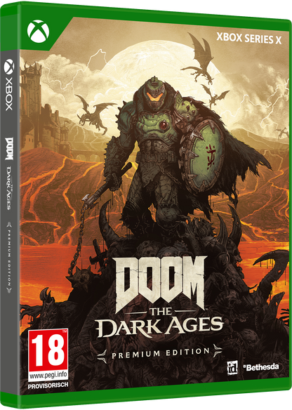Doom: Dark Ages Premium Edition AT Version (Xbox X) - Anime Figuren günstig kaufen