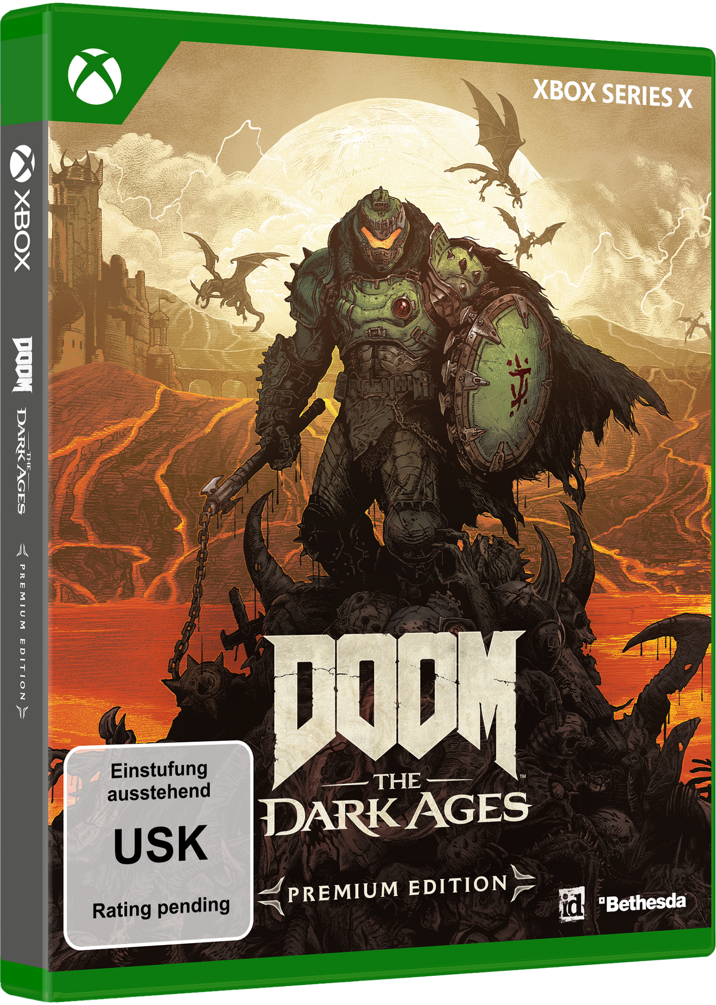 Doom: Dark Ages Premium Eidtion DE Version (Xbo X) - Anime Figuren günstig kaufen