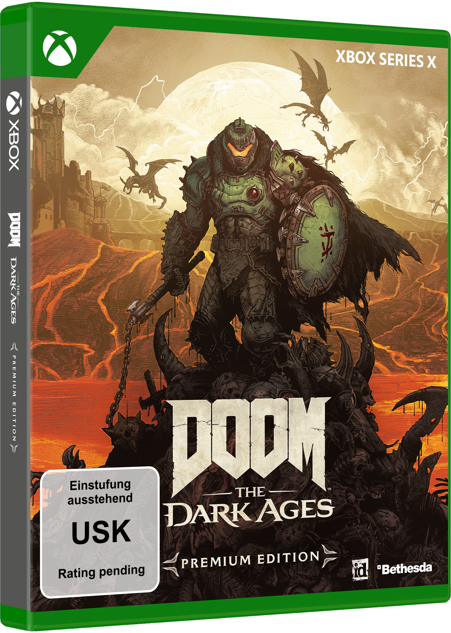 Doom: Dark Ages Premium Eidtion DE Version (Xbo X) - Anime Figuren günstig kaufen