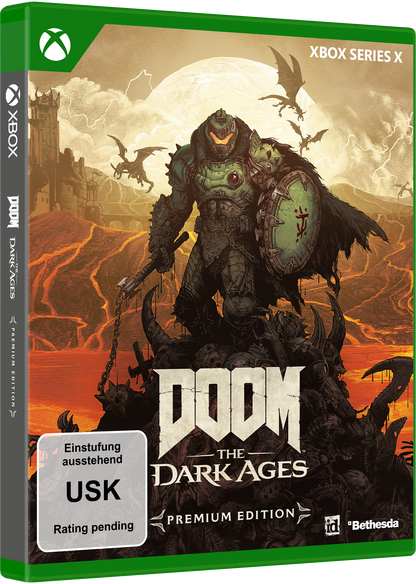 Doom: Dark Ages Premium Eidtion DE Version (Xbo X) - Anime Figuren günstig kaufen