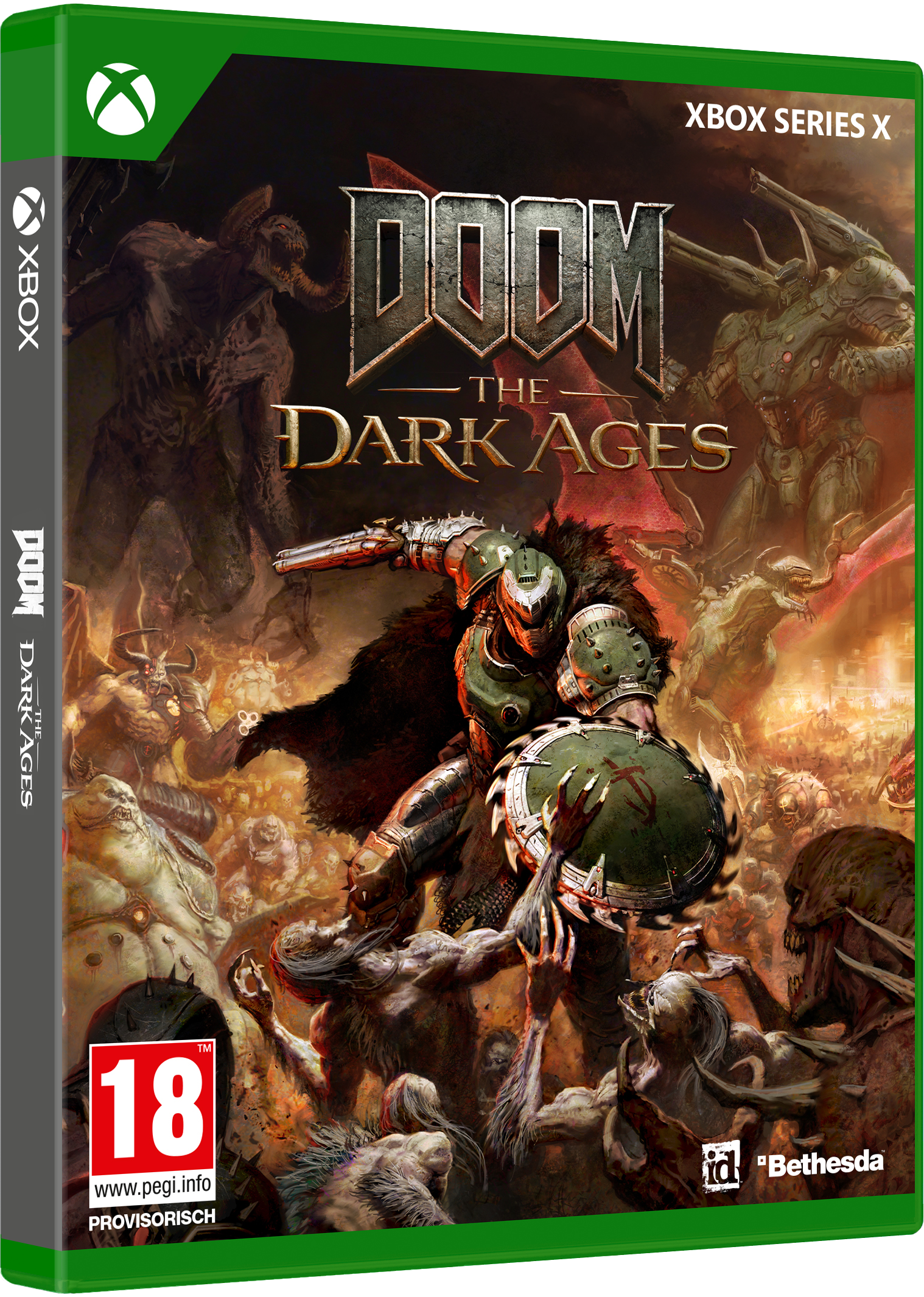 Doom: Dark Ages AT Version (Xbox X) - Anime Figuren günstig kaufen