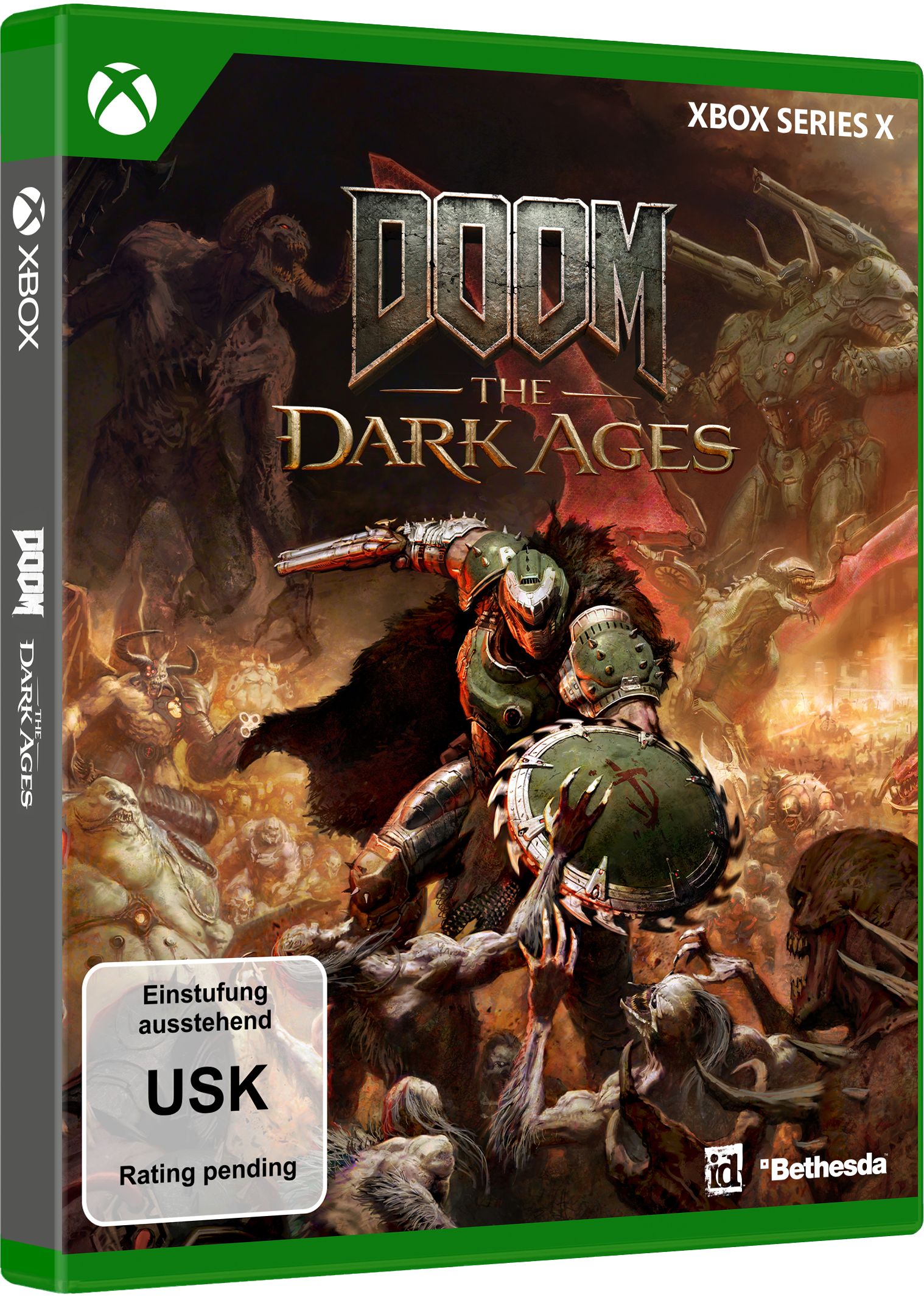 Doom: Dark Ages DE Version (Xbox X) - Anime Figuren günstig kaufen