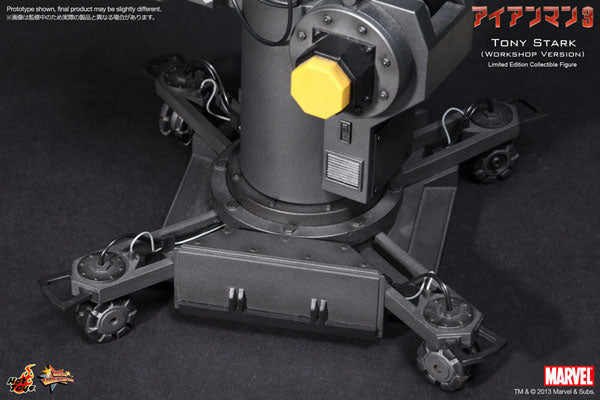 Tony Stark Iron Man 3 Movie Masterpiece Hot Toys