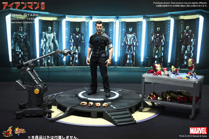 Tony Stark Iron Man 3 Movie Masterpiece Hot Toys