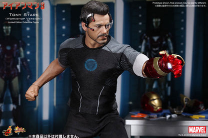 Tony Stark Iron Man 3 Movie Masterpiece Hot Toys