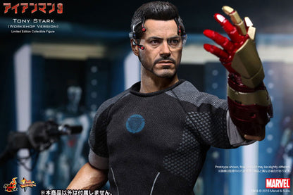 Tony Stark Iron Man 3 Movie Masterpiece Hot Toys