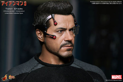 Tony Stark Iron Man 3 Movie Masterpiece Hot Toys