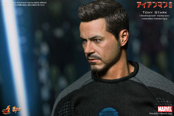 Tony Stark Iron Man 3 Movie Masterpiece Hot Toys