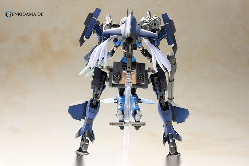 FRAME ARMS GIRL STYLET XF-3 with EXOSUIT STYLET Plastic Model
