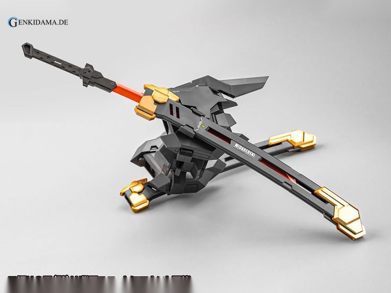 SUPER ROBOT HEROES Estailev Neamhain Plastic Model