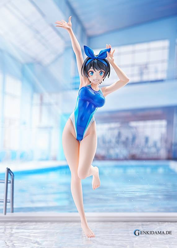 Rent-A-Girlfrined: Ruka Sarashina (Competitive Swimsuit Ver.) (Limited) 1/7