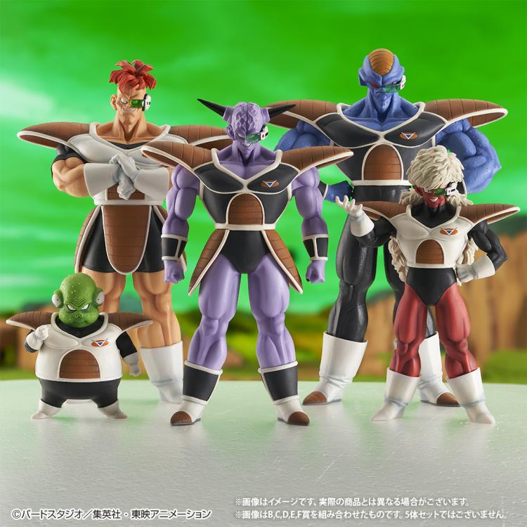 Captain Ginyu (The Ginyu Force!) - Ichibansho - Bandai
