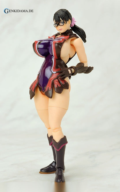 Revoltech Queen's Blade No.009 Weapon Merchant "Cattleya"