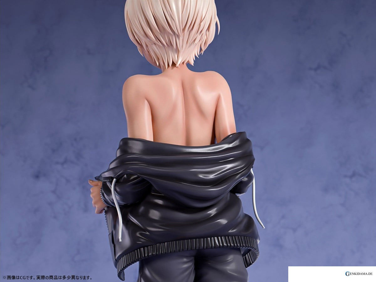 Tan Skinned Kemomimi Boy in Swimwear Raoul (1/6 Scale) (Figure)