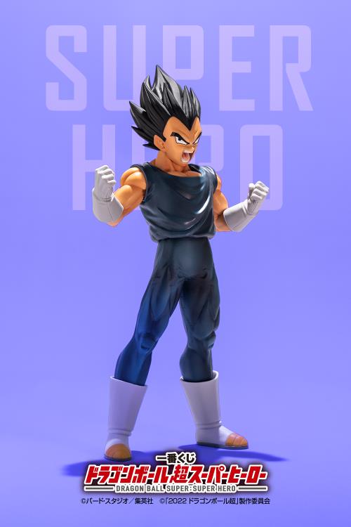 Vegeta Dragon Ball Super Hero Ichiban Kuji - Ichibansho