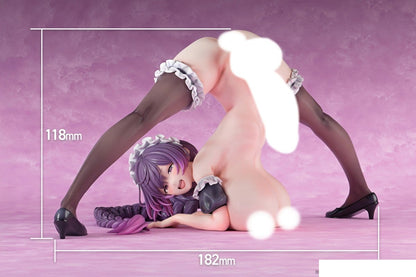 [Read the cautionary note] Nikukan Shoujo Futanari Busty Maid Nina (1/6 Scale) (Figure)