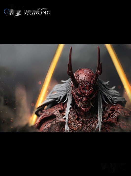 INART [Black Myth: Wukong] Yaksha King 1/12 Action Figure