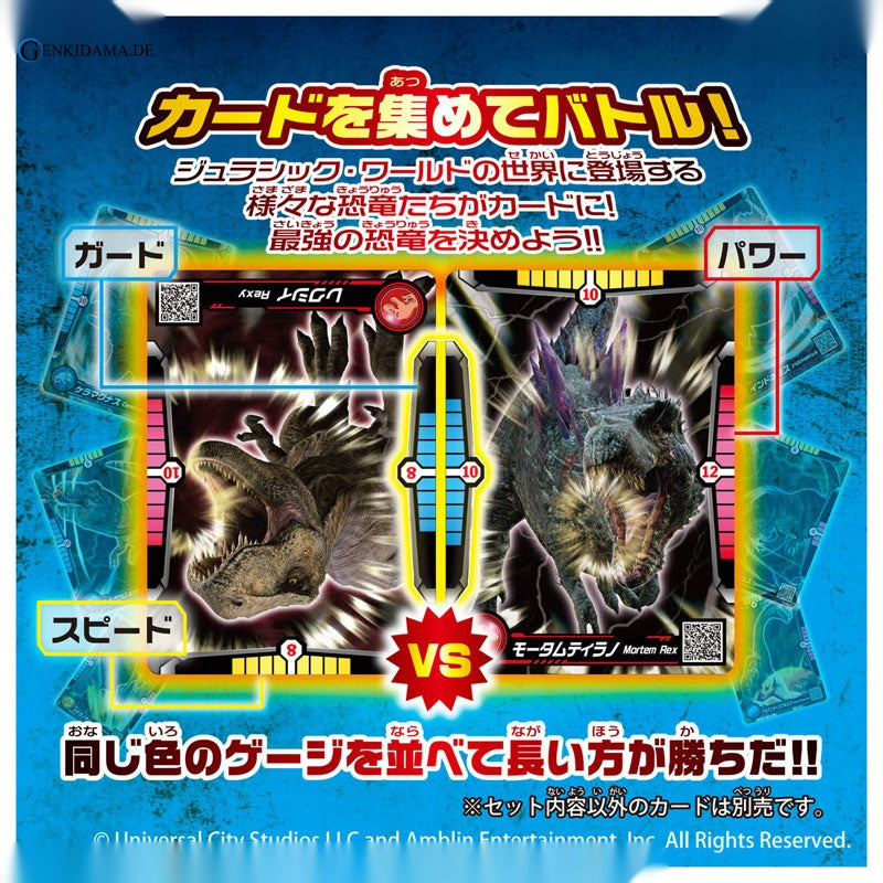 Ania Jurassic World: Alive Ceramagnus VS Rexy Set