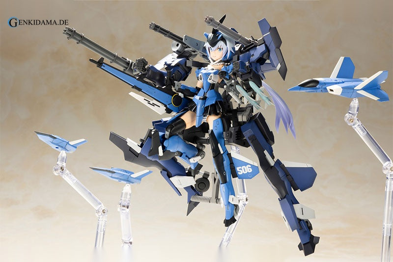FRAME ARMS GIRL STYLET XF-3 with EXOSUIT STYLET Plastic Model