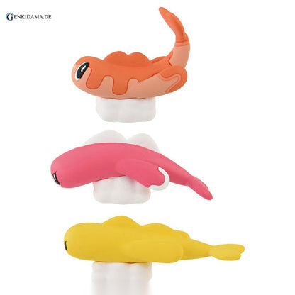 Pokemon MonColle MS-59 Tatsugiri (Curly Form / Droopy Form / Stretchy Form)