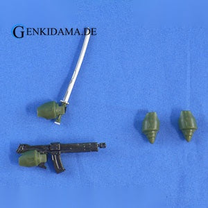 Sky Girls Sonic Diver Series Plastic Kit