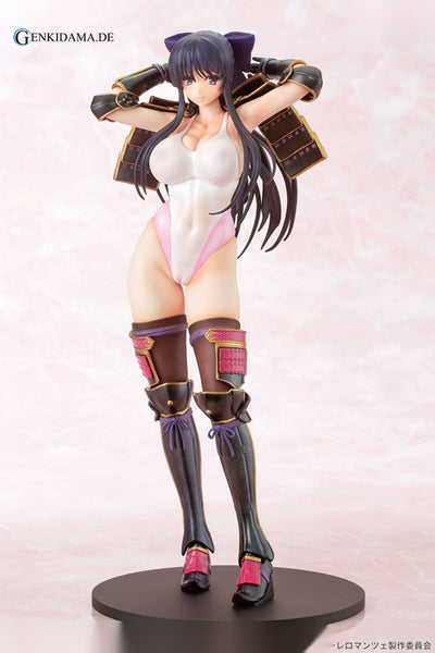 Detailansicht Walkure Romanze Akane Ryuzoji White School Swimsuit & Lingerie ver.