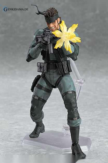 figma - Metal Gear Solid 2 Sons of Liberty: Solid Snake MGS2 ver. (w/Goodsmile Online Shop Pre-order Bonus)