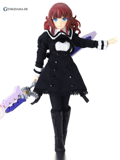 1/12 Assault Lily Series 059 Kaede J. Newbell version 2.0 Complete Doll