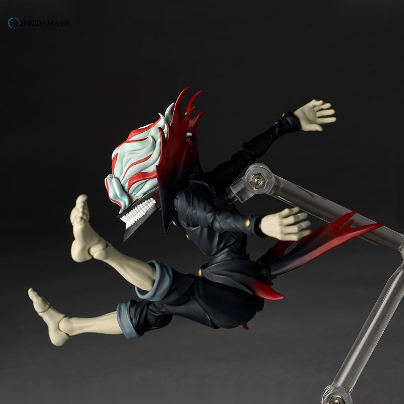 Revoltech Dandadan Okarun (Transformed)