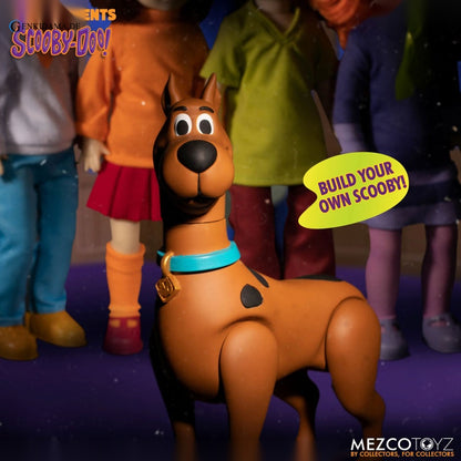 Living Dead Dolls / Scooby Doo: Mystery inc Complete Set of 4