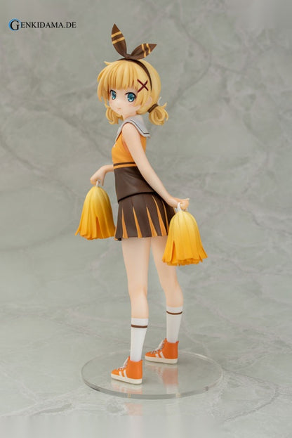 Is the order a rabbit?? Syaro Cheerleader Ver.
