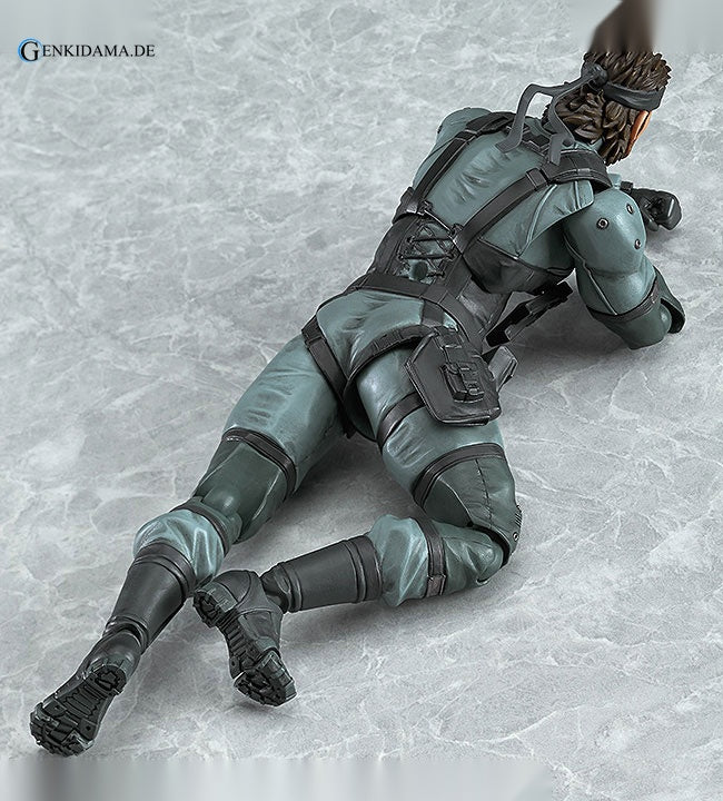 figma - Metal Gear Solid 2 Sons of Liberty: Solid Snake MGS2 ver. (w/Goodsmile Online Shop Pre-order Bonus)