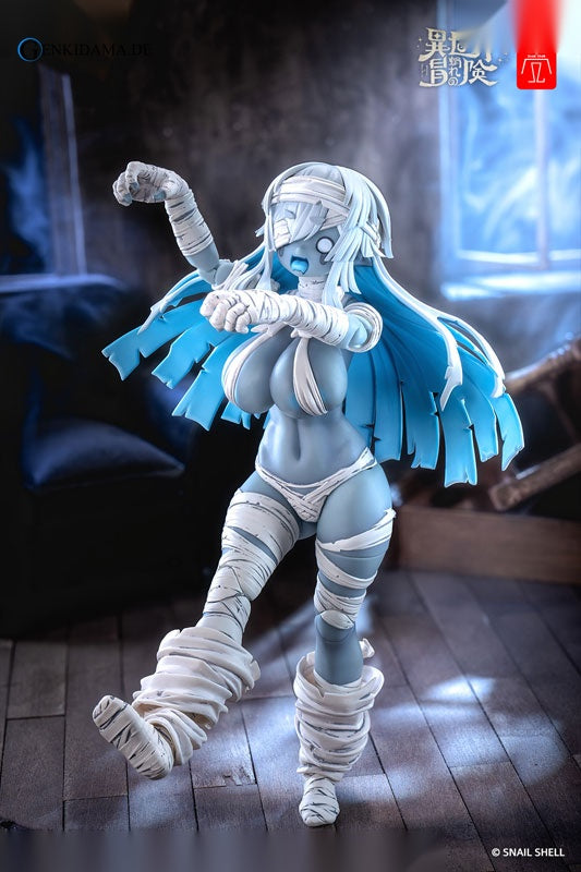 RPG-03 Zombie Grisa 1/12 Complete Model Action