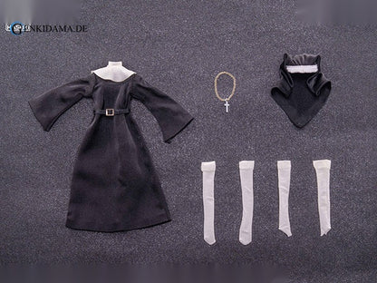 CS-018 Doll Nun Outfit Set B (DOLL ACCESSORY)
