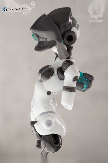 Gene Interference Series QK-ST-002 Option Part Bundled Plastic Model Kit