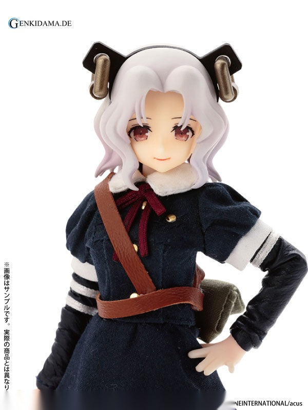 Assault Lily Series 005. Shion Katakura 1/12 Complete Doll (w/First Press Bonus: Head Accessory)