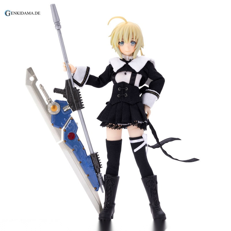 1/12 Assault Lily Series No.062 "Assault Lily" Soraha Amano version 2.0 Plastic Armor Type Complete Doll