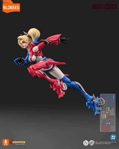 DC CHAMPION CLASS 04 HARLEY QUINN ACTION FIGURE [BLOKEES]