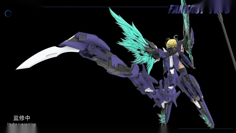 Demon Claw Lilith Plastic Model Kit