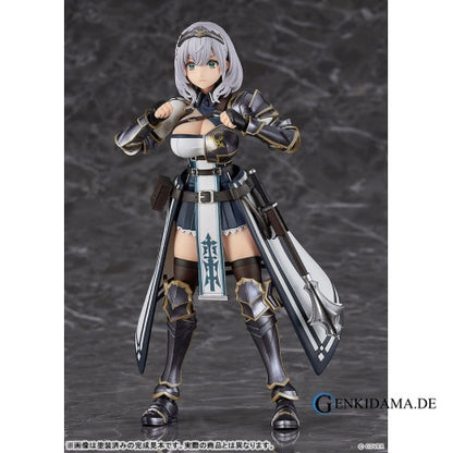 PLAMATEA SHIROGANE NOEL HOLOLIVE PRODUCTION PLASTIC MODEL (LIMITED BONUS SET) Ansicht 9