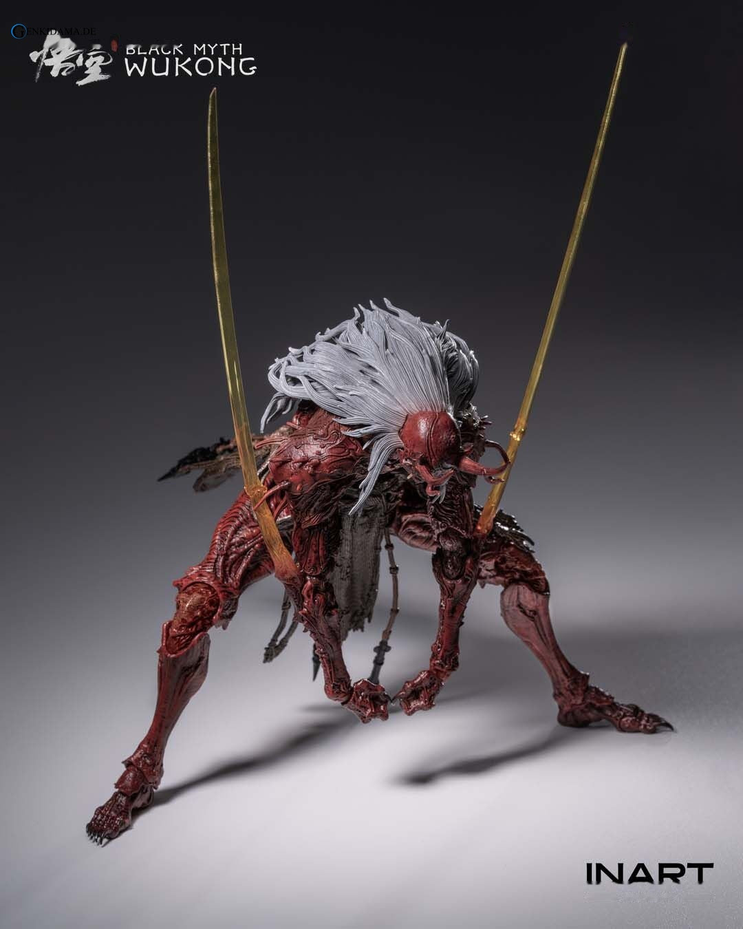 INART [Black Myth: Wukong] Yaksha King 1/12 Action Figure