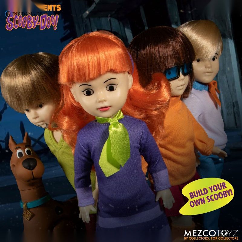 Living Dead Dolls / Scooby Doo: Mystery inc Complete Set of 4