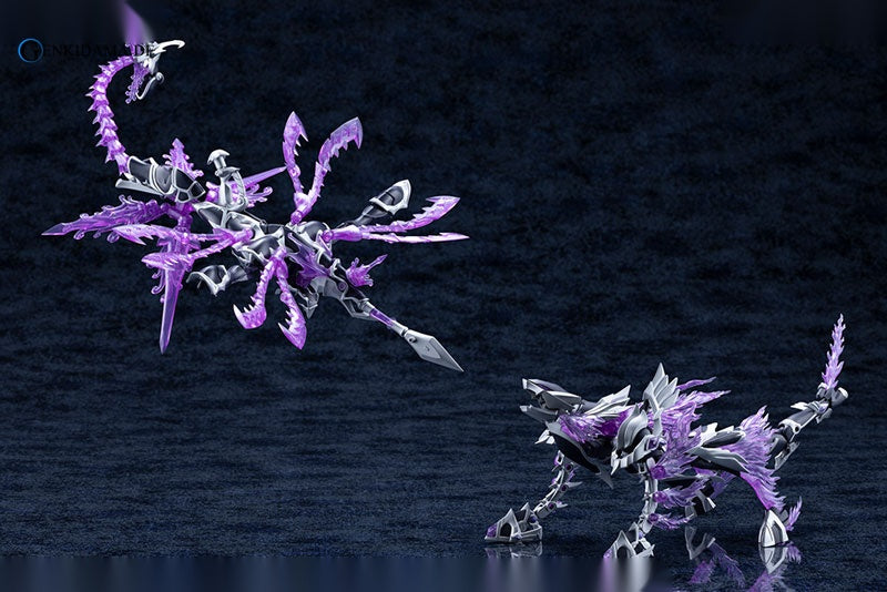 Arcanadea XenoAlma Tidal Orketos Plastic Model