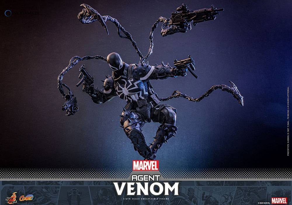 Comic Masterpiece: Marvel Comics - Agent Venom - 1/6