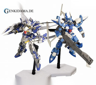 S.R.G-S Super Robot Wars 1/144 Wildwurger High Maneuver Model & Wild Falken Twin Bird Strike Set Plastic Model